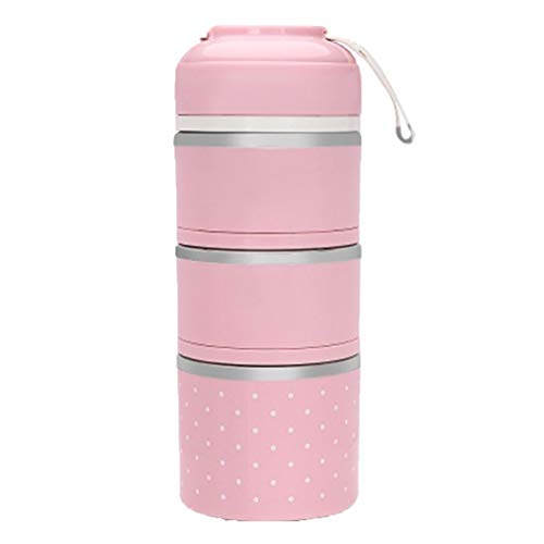 Book Cover Villeur Stainless Steel Thermal Lunch Box Outdoor Camping Insulated Food Container Lunch Boxes