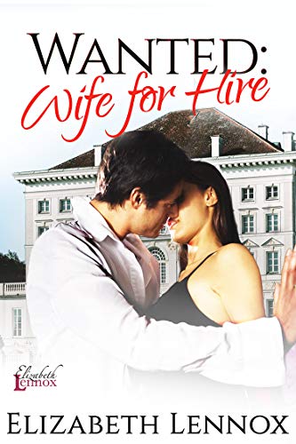 Book Cover Wanted: Wife for Hire (The Diamond Club Book 8)