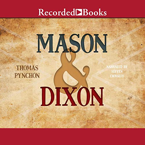 Book Cover Mason & Dixon