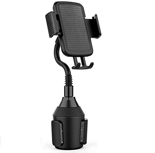 Book Cover Phone Holder for Car YOOAOLBB Universal Adjustable Cup Holder Car Mount for Cell Phones iPhone Xs/SX Max/X/8 Plus/Plus 7/Galaxy s10/s9/s8