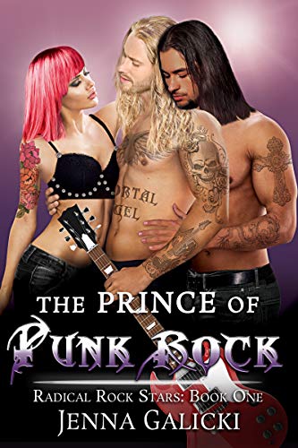 Book Cover The Prince of Punk Rock: Radical Rock Stars Book 1