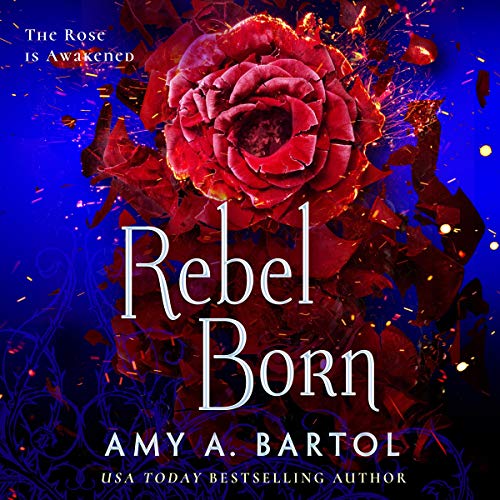 Book Cover Rebel Born: Secondborn, Book 3