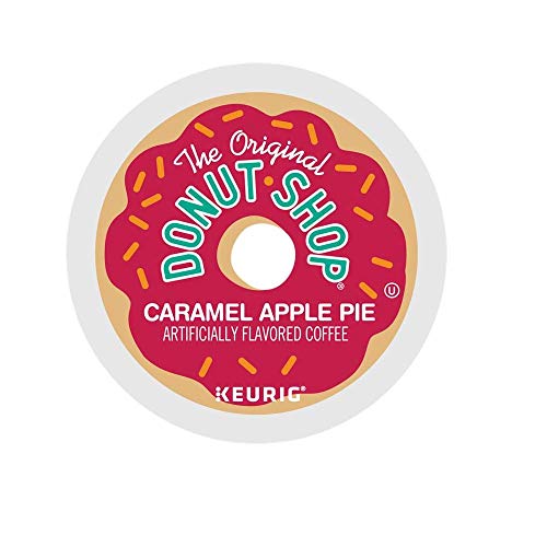 Book Cover The Original Donut Shop Caramel Apple Pie Coffee Single Serve Capsules for Keurig K-Cup Pod Brewers, 24 Count