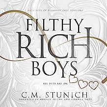Book Cover Filthy Rich Boys: Rich Boys of Burbery Prep., Book One