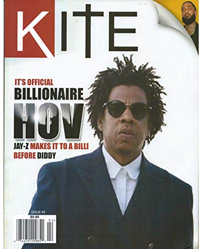 Book Cover Kite Magazine Issue 5