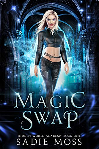 Book Cover Magic Swap (Hidden World Academy Book 1)