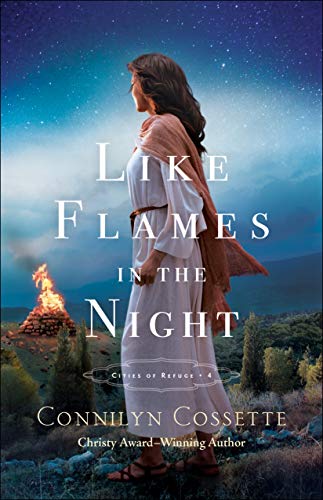 Book Cover Like Flames in the Night (Cities of Refuge Book #4)