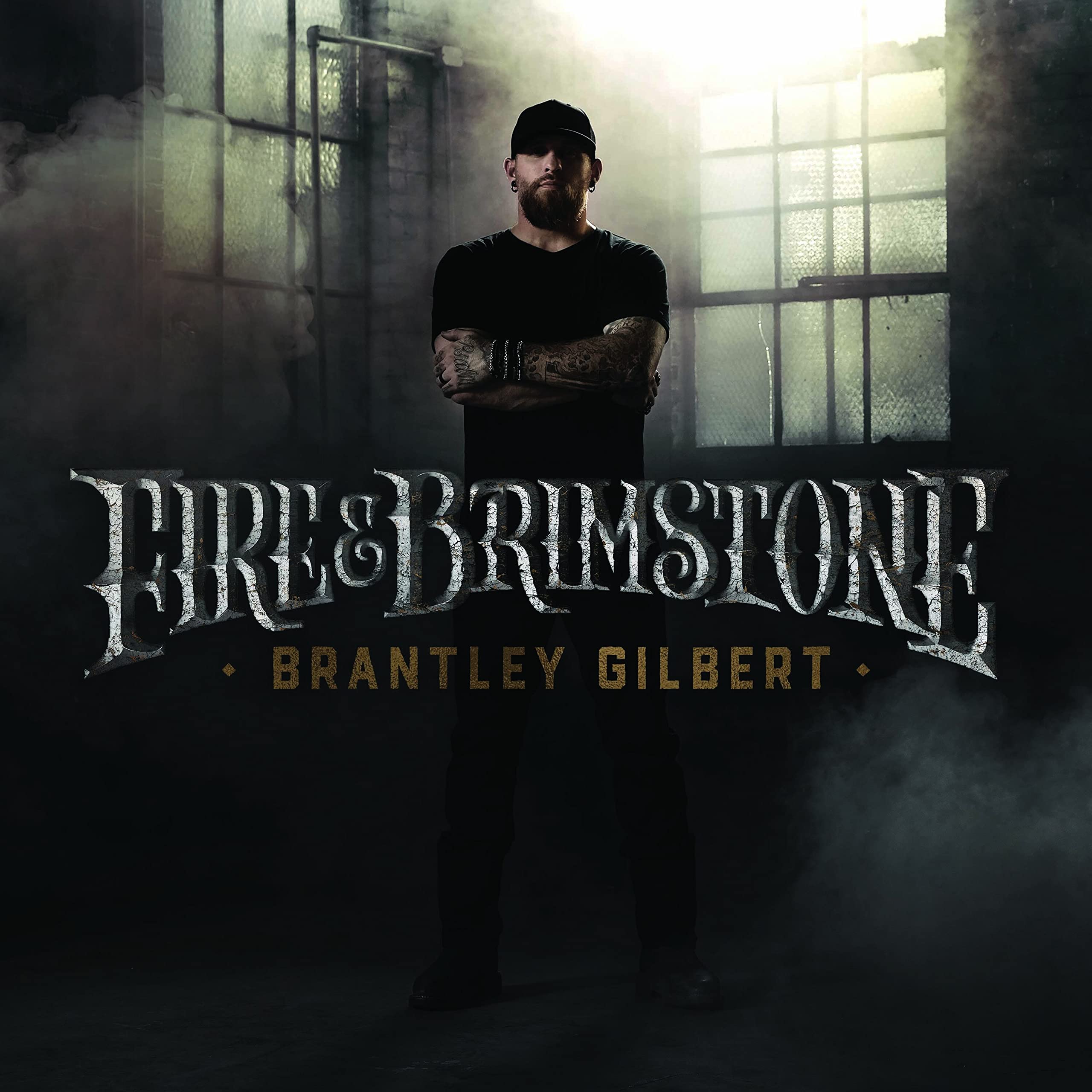Book Cover Fire & Brimstone