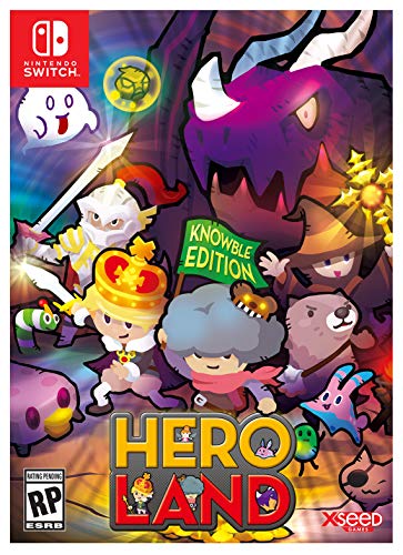 Book Cover Heroland - Knowble Edition - Nintendo Switch