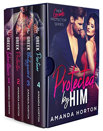 Book Cover Protected By Him : The Complete 4-Books Series