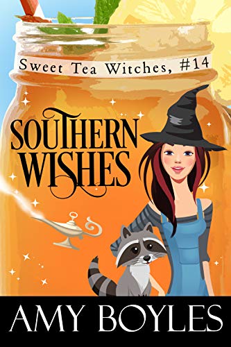 Book Cover Southern Wishes (Sweet Tea Witch Mysteries Book 14)