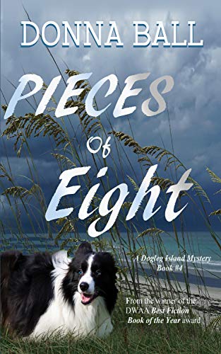 Book Cover Pieces of Eight (Dogleg Island Mystery Book 4)