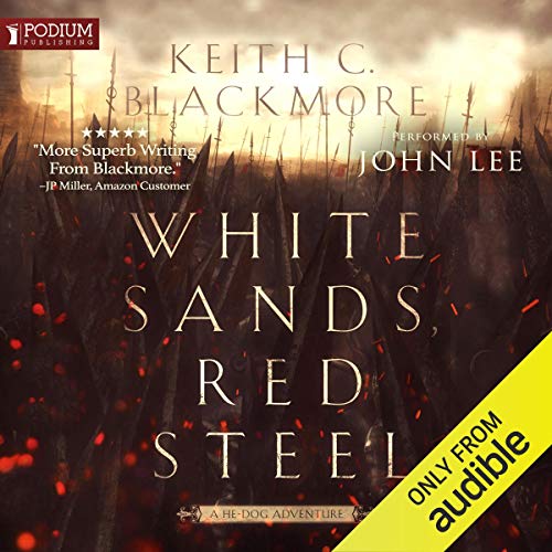 Book Cover White Sands, Red Steel