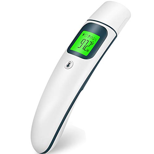 Book Cover Thermometer Baby Thermometer for Adults Forehead Thermometer Infrared Adult Thermometer for Fever Digital Thermometer for Adults Indoor Outdoor