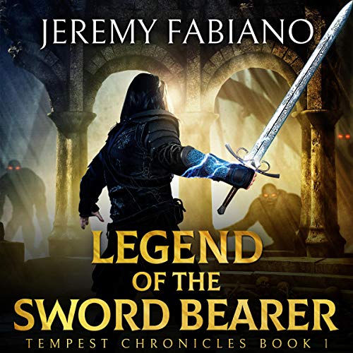Book Cover Legend of the Sword Bearer: Tempest Chronicles, Book 1