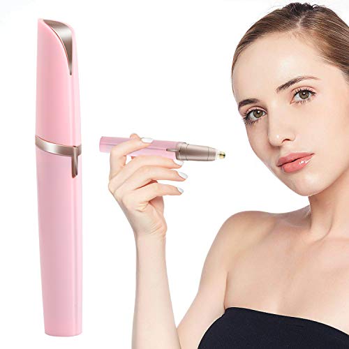 Book Cover Trunple Facial Hair Removal - Women Body Permanent Painless - Hair Removal Razor Device for Upper Lip Moustaches, Chin Hair, Peach Fuzz and Check