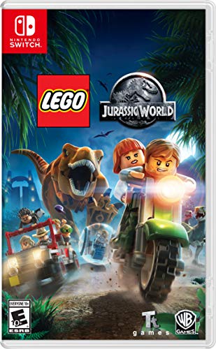 Book Cover Lego Jurassic World - Nintendo Switch