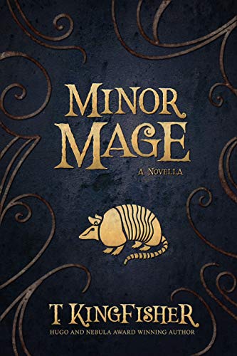 Book Cover Minor Mage