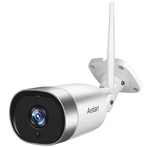 Book Cover AVstart Outdoor Security Camera - 1080P WiFi Bullet Surveillance Cameras, IP66 Waterproof Home Camera with Encrypted Cloud, MicroSD Recording, FHD Night Vision, Two-Way Audio, Alexa Compatible