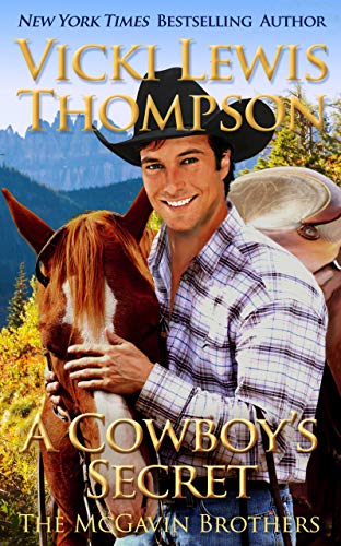 Book Cover A Cowboy's Secret (The McGavin Brothers Book 16)