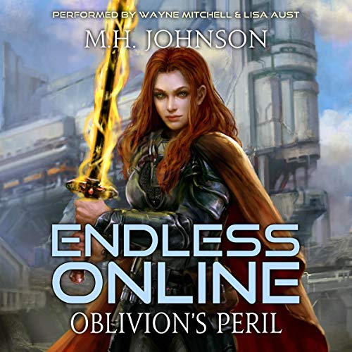 Book Cover Oblivion's Peril: Endless Online: A LitRPG Adventure, Book 4