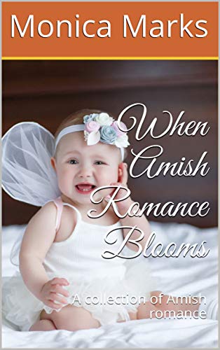 Book Cover When Amish Romance Blooms: A collection of Amish romance
