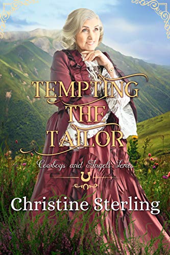 Book Cover Tempting the Tailor (Cowboys and Angels Book 44)