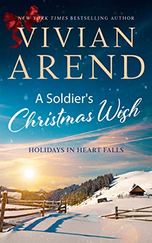 Book Cover A Soldier's Christmas Wish (Holidays in Heart Falls Book 2)