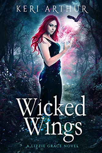 Book Cover Wicked Wings (The Lizzie Grace Series Book 5)