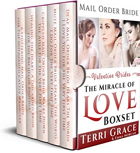 Book Cover Valentine Brides - The Miracle of Love Boxset: Mail Order Bride