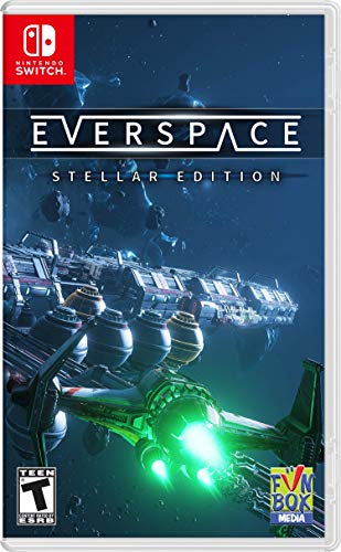 Book Cover GS2 Games Everspace Stellar - Nintendo Switch Standard Edition