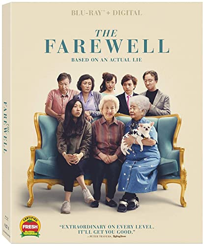 Book Cover The Farewell [Blu-ray]
