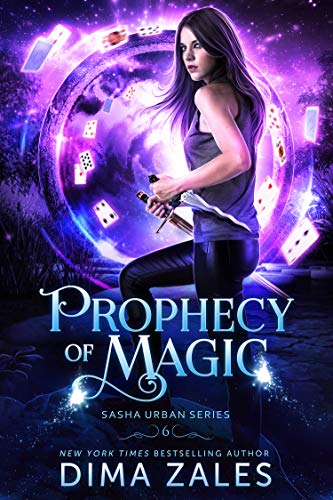 Book Cover Prophecy of Magic (Sasha Urban Series Book 6)
