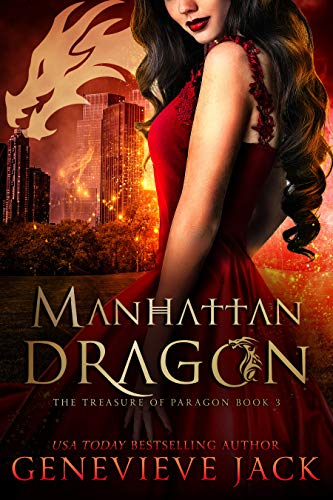 Book Cover Manhattan Dragon (The Treasure of Paragon Book 3)