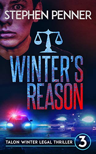 Book Cover Winter's Reason: Talon Winter Legal Thrillers Book 3