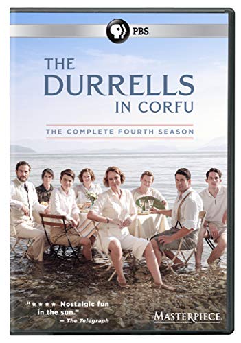 Book Cover Masterpiece: The Durrells in Corfu, Season 4 (UK Edition) DVD