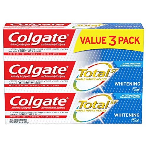 Book Cover Colgate Total Whitening Toothpaste