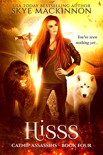 Book Cover Hisss (Catnip Assassins Book 4)