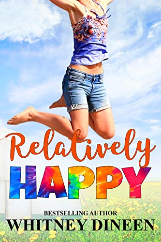 Book Cover Relatively Happy (Relativity Series Book 3)
