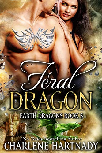 Book Cover Feral Dragon (Earth Dragons Book 5)