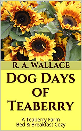 Book Cover Dog Days of Teaberry (A Teaberry Farm Bed & Breakfast Cozy Book 24)