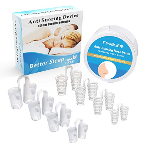 Book Cover Snoring Solution,Stop Snoring Anti Snoring Nose Vents Plugs Nose Dilator Snoring Sleep Aid for Men and Women 8pcs