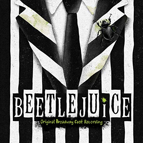 Book Cover Beetlejuice (Original Broadway Cast Recording)