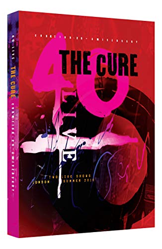 Book Cover The Cure - 40 Live Curaetion 25 + Anniversary [Blu-ray]