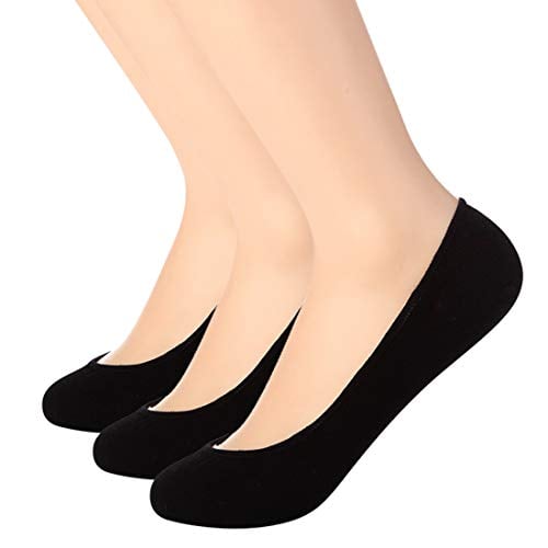 Book Cover Ultra Low Cut Liner Socks Women No Show Non Slip Hidden Invisible for Flats Boat Summer