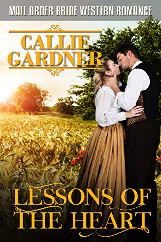 Book Cover Lessons of the Heart: Historical Western Romance