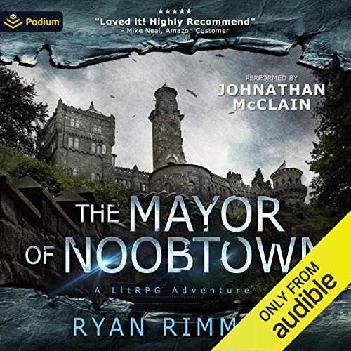 Book Cover The Mayor of Noobtown
