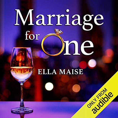 Book Cover Marriage for One