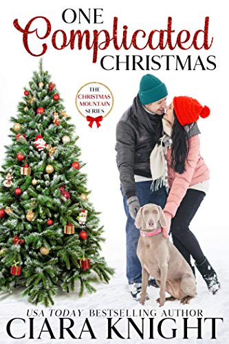 Book Cover One Complicated Christmas (Christmas Mountain Clean Romance Book 5)