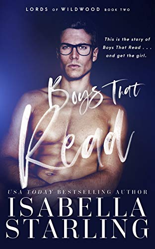 Book Cover Boys That Read: A New Adult Romance